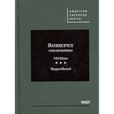 cases and materials on bankruptcy american casebook series