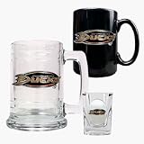Anaheim Ducks 15 oz. Tankard, 15 oz. Ceramic Mug and 2 oz. Shot Glass Set