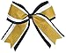 chassé Jumbo 3 Color Met Bow Black/Gold