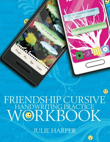 Friendship Cursive Handwriting Practice Workbook