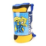 Kentucky Wildcats NCAA Light Weight Fleece Blanket (031 Series) (50""x60"")