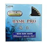 小山金属工業所 ベーシックブラックチップソー190×52P