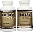 Anti-Gray Hair 7050 Restore Natural Hair Color 60 Capsule Per Bottle