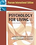 Psychology for living : adjustment, growth, and behavior today