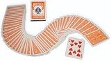 Bicycle Playing Cards - Poker Size, Orange Backs
