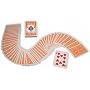Bicycle Playing Cards - Poker Size, Orange Backs