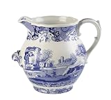Spode Blue Italian Dairy Jug 42 cups