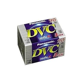 Panasonic Dvm60 Mini Blank Tapes