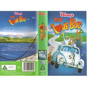 The Love Bug (1969) (Disney) [VHS]