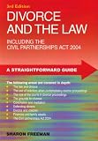 Cover of Guide to Divorce and the Law, A by Freeman Sharon 1847160816