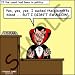 Londons Times Famous People Places Books Cartoons - Dracula on Trial - Coffee Gift Ba...