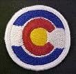Colorado National Guard Full Color Dress Patch