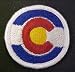 Colorado National Guard Full Color Dress Patch