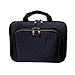 CaseCrown Double Memory Foam Case (Navy Nylon w/Pocket) to Carry the Dell Inspiron iM10V-2734OBK Mini 10v 10.1-Inch Netbook