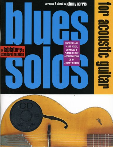 Books: Blues Solos For Acoustic Guitar  Guitar Books 