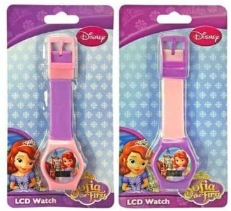 Sofia the First Kids Digital LCD Watch - Assorted Styles