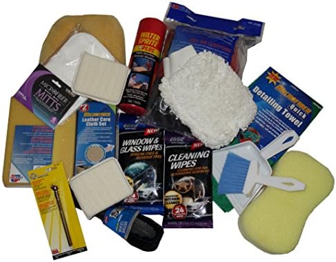 The Ultimate Car Wash Detail Kit