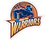 Golden State Warriors Team Auto Window Decal (12 x 10 -inch)