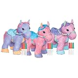 Color by Number Doodle Pony