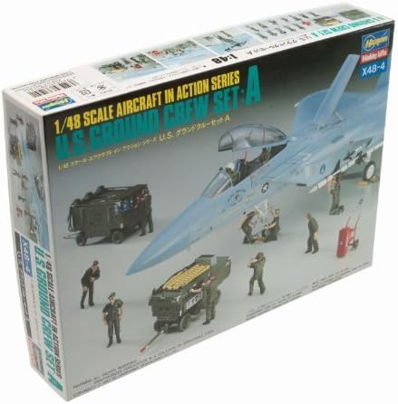 Hasegawa 1/48 US Ground Crew A by United Model, Inc.