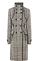 Statement Check Coat