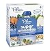 Plum Organics Super Smoothie, Organic Toddler Food, Pear, Sweet Potato, Spinach, Blueberry with Beans & Oats, 4 Ounce (Pack of 4)
