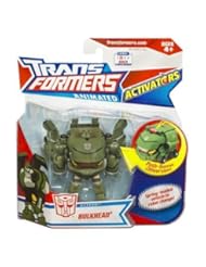 Toy: Transformers Animated Activators Bulkhead Action Figure - Hasbro