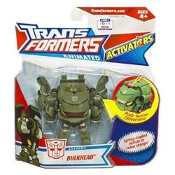 Transformers Animated Activators Bulkhead Action Figure