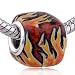 Polymer Clay Pandora Style Charm Bead (fits Biagi Chamilia Too)