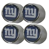 NFL New York Giants Valve Stem Covers