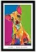ZEUS Chihuahua Dog Cute 24 x 28 Ron Burns Framed Print