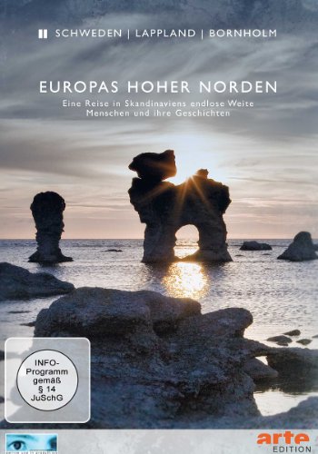 ARTE EDITION/dm film Europas Hoher Norden Doppel-DVD 1: Schweden, Lappland und Bornholm