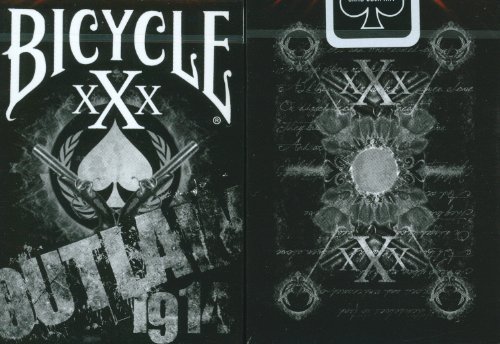 Bicycle Outlaw Deck Playing Cards