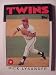 1986 Topps #482 Rick Lysander