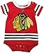 Outerstuff Chicago Blackhawks Baby/Infant Hockey Jersey Style Creeper