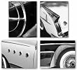 Auto-Retro Set by Lependorf/Shire 14"x11" Art Print Poster