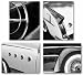 Auto-Retro Set by Lependorf/Shire 14"x11" Art Print Poster
