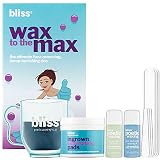 Bliss Wax To The Max The Ultimate Fuzz-Moving, Bump-Banishing Duo