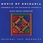 Music of Bulgaria