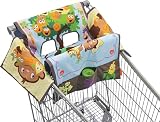Infantino Shop and Play Cart Cover, Monkey Garden