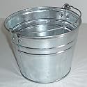 Wassereimer Zinkeimer 5 Liter - mit Tragegriff