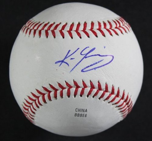 Kevin Youkilis Autographed Rawlings Baseball - Boston Red Sox