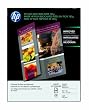 HP Tri-fold Brochure Paper, Glossy (100 Sheets, 8.5 x 11 Inches)