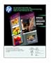 HP Tri-fold Brochure Paper, Glossy (100 Sheets, 8.5 x 11 Inches)