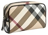 Burberry Gabi Small Coated Canvas Cosmetic Case 3338603