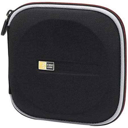 EVW-24 EVA Molded 24 Capacity CD/DVD Case (Black)