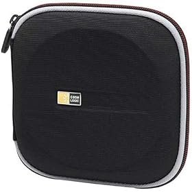 Click here to buy EVW-24 EVA Molded 24 Capacity CD DVD Case (Black) by Case Logic.
