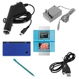 GTMax Rapid Car Charger + Flip Home Travel Charger + USB Data Cable + Blue  ....