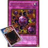 Yu-Gi-Oh : GLD1-EN038 Limited Ed Crush Card Virus Gold Ultra Rare Card - ( Gold Series 1 YuGiOh Single Card )