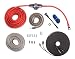Rockford Fosgate RFK4X 4 AWG Complete Amplifier Install Kit